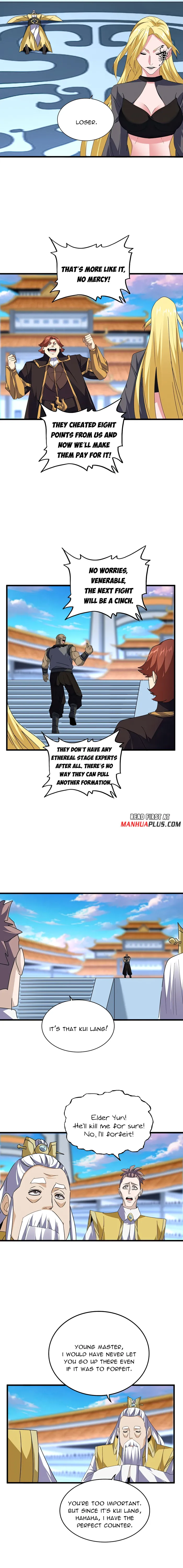 Read Magic Emperor Manga Online