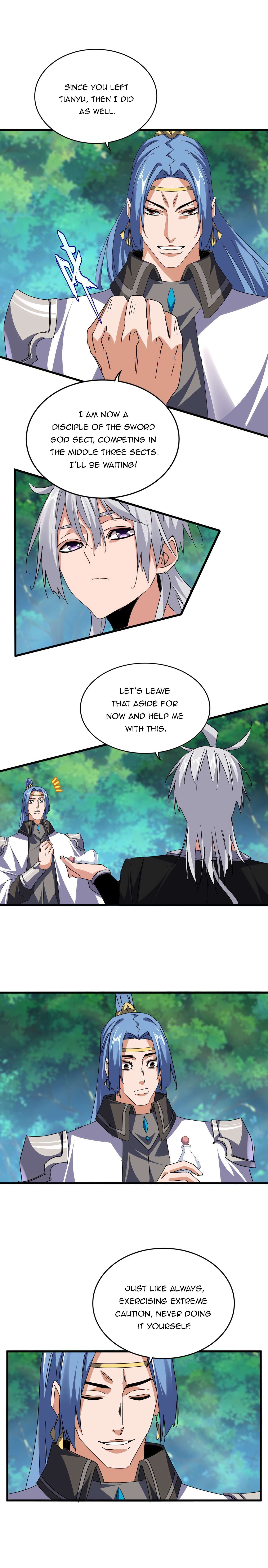Read Magic Emperor Manga Online