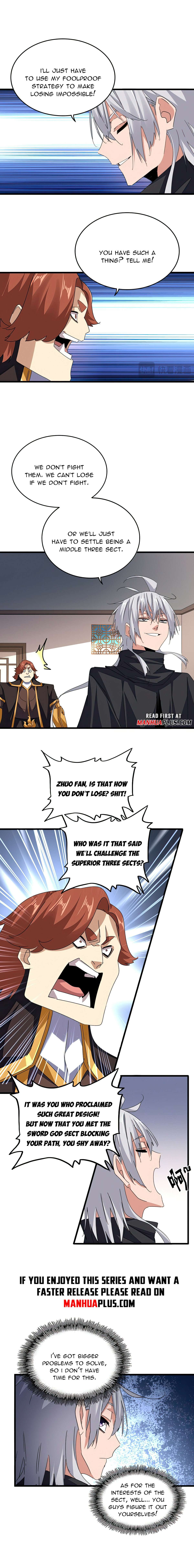 Read Magic Emperor Manga Online