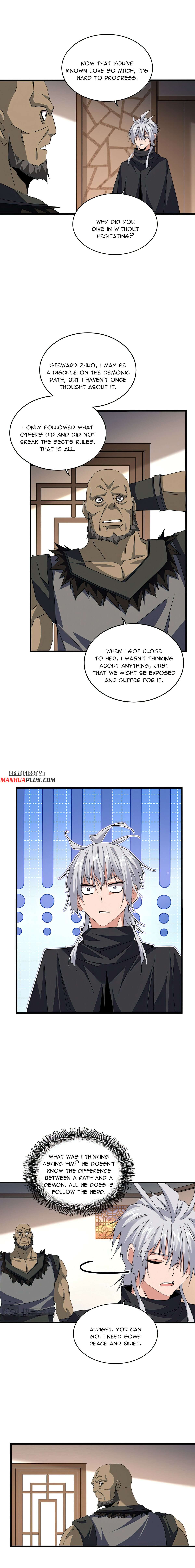 Read Magic Emperor Manga Online