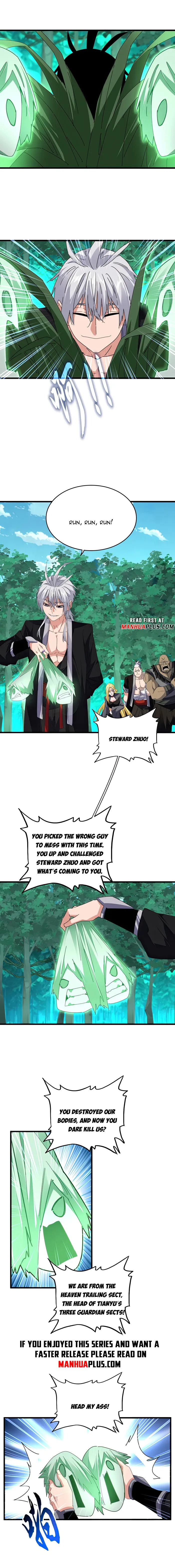 Read Magic Emperor Manga Online