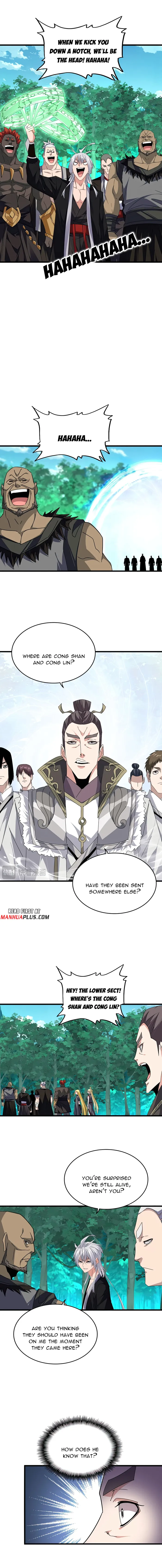 Read Magic Emperor Manga Online