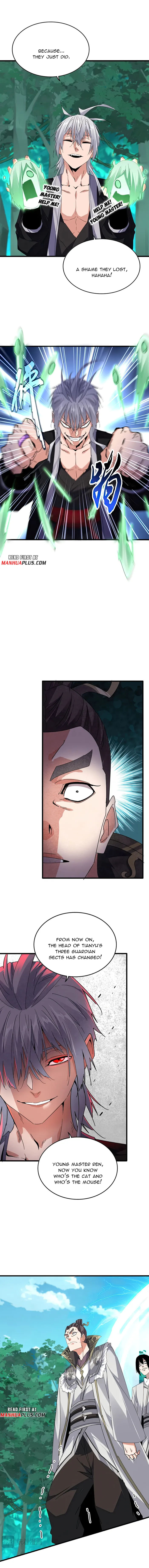 Read Magic Emperor Manga Online