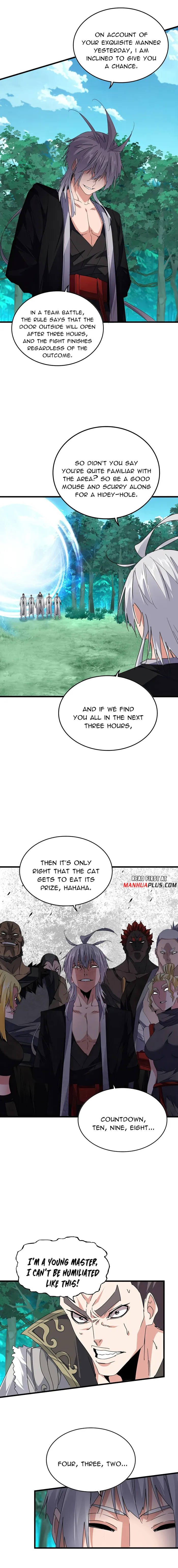 Read Magic Emperor Manga Online