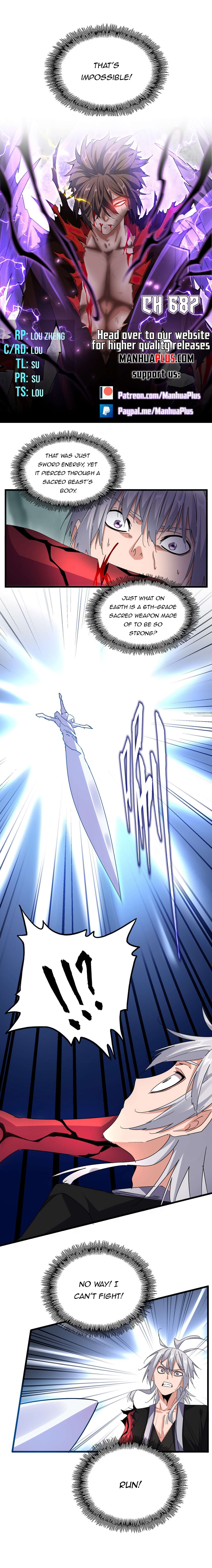 Read Magic Emperor Manga Online