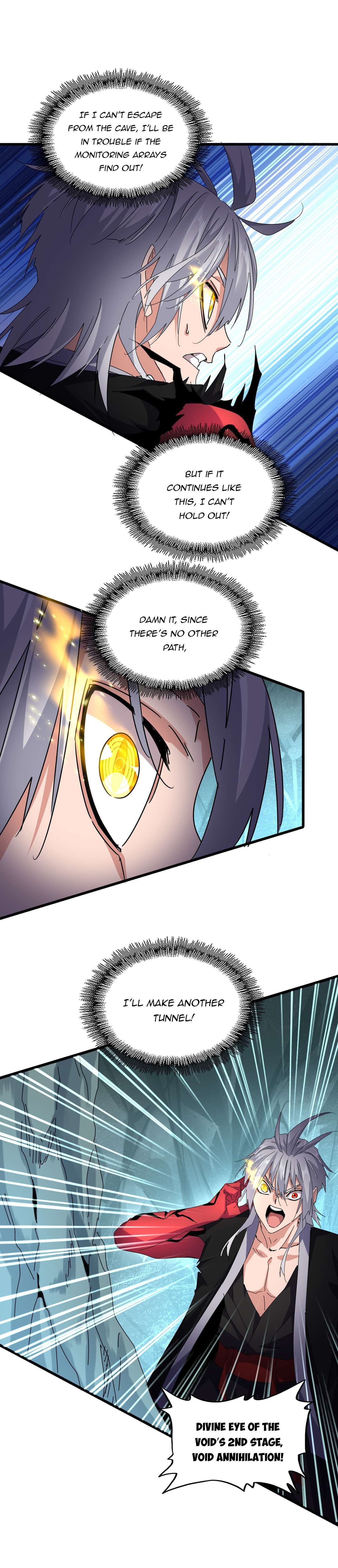 Read Magic Emperor Manga Online