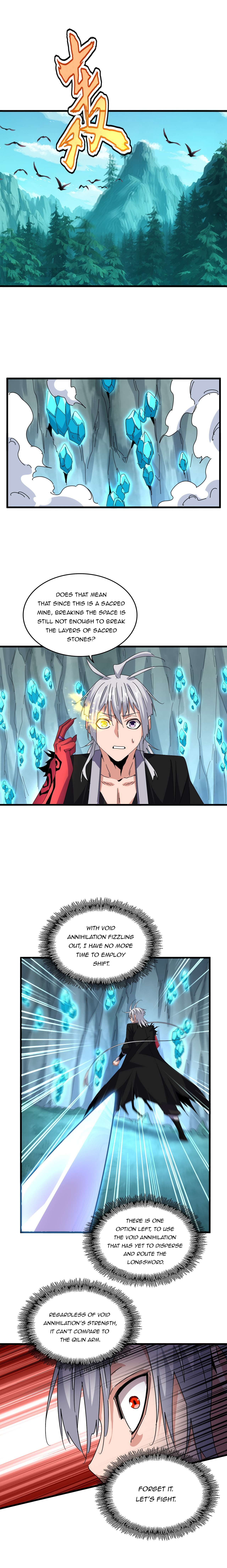 Read Magic Emperor Manga Online