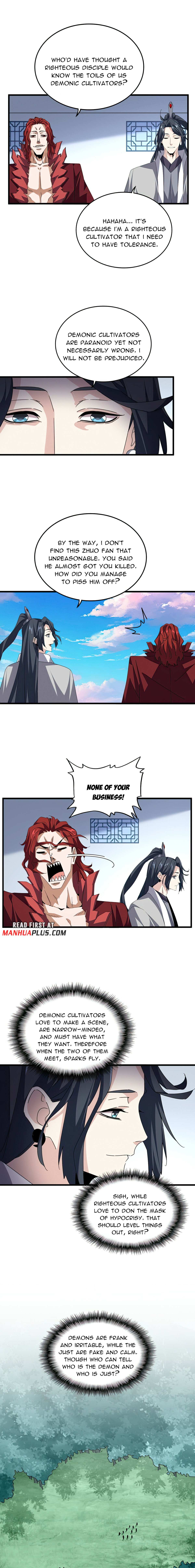 Read Magic Emperor Manga Online