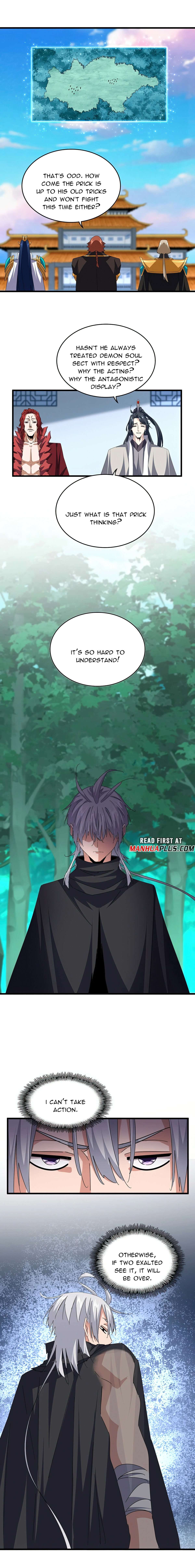 Read Magic Emperor Manga Online