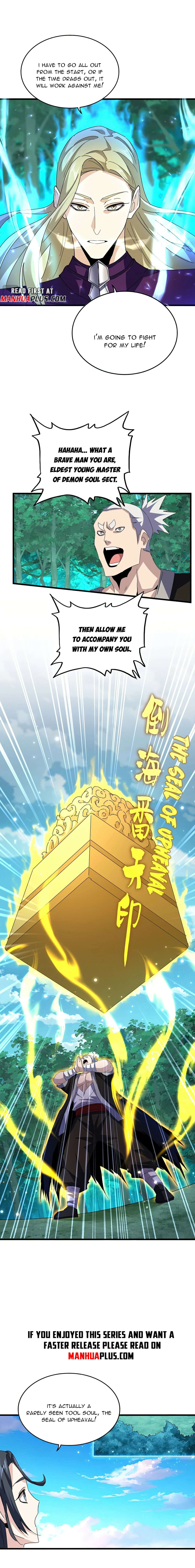 Read Magic Emperor Manga Online