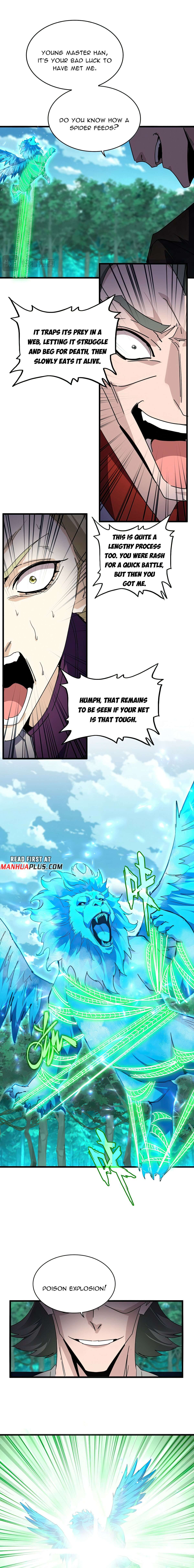 Read Magic Emperor Manga Online