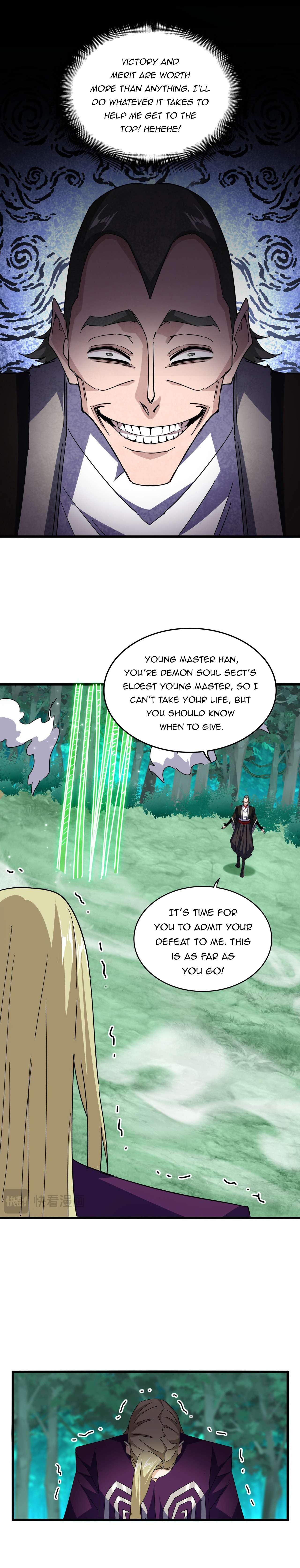 Read Magic Emperor Manga Online