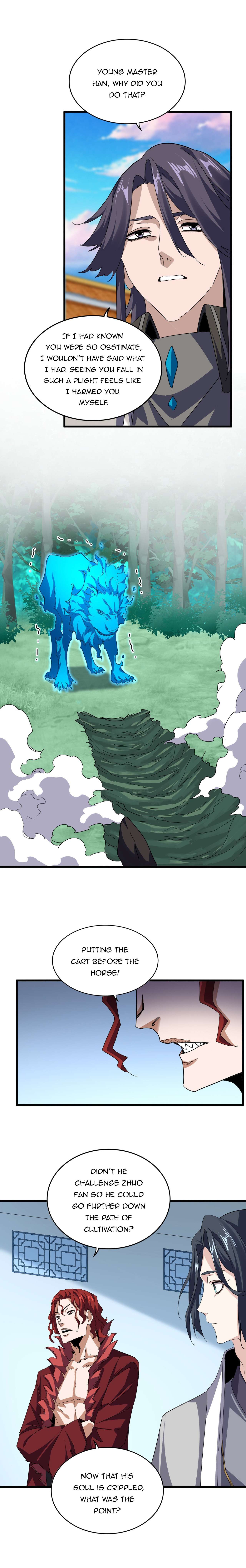 Read Magic Emperor Manga Online