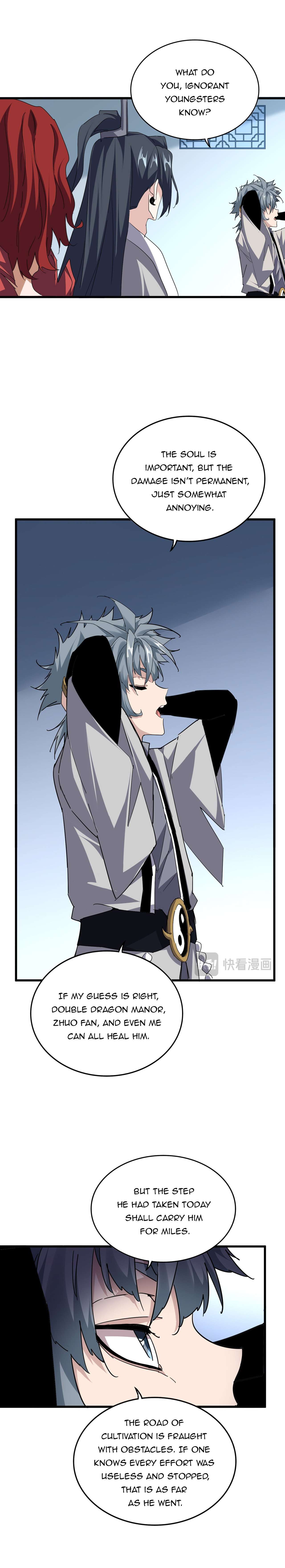 Read Magic Emperor Manga Online