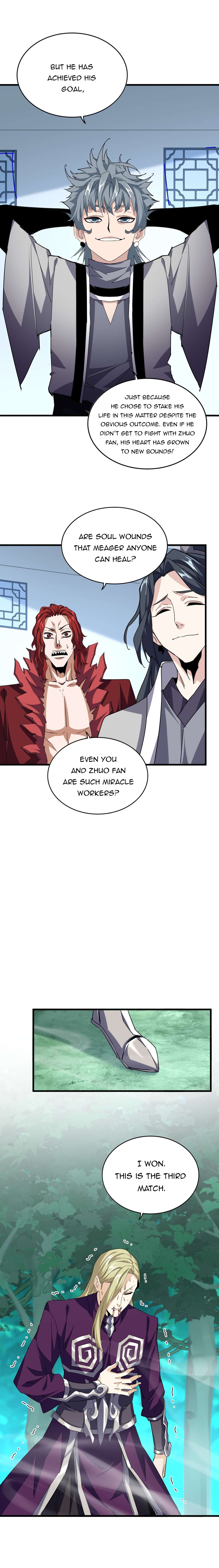 Read Magic Emperor Manga Online