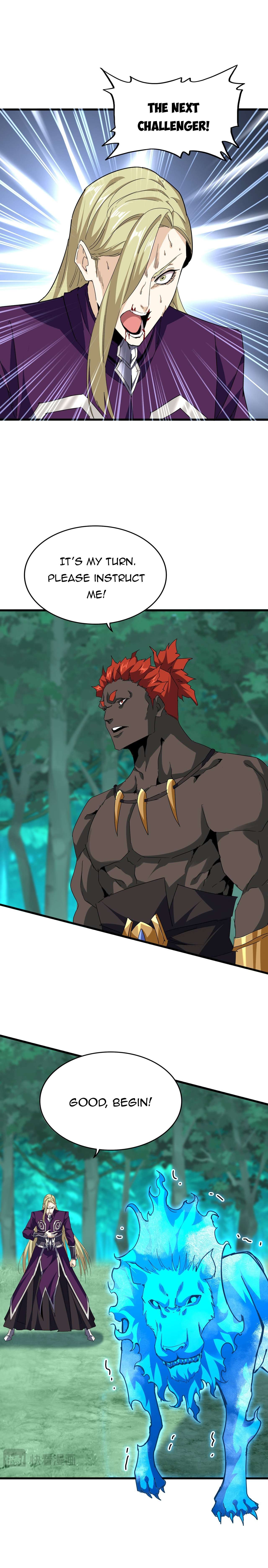 Read Magic Emperor Manga Online