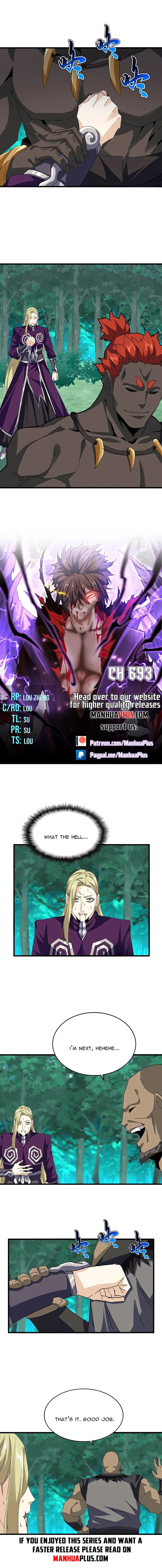 Read Magic Emperor Manga Online