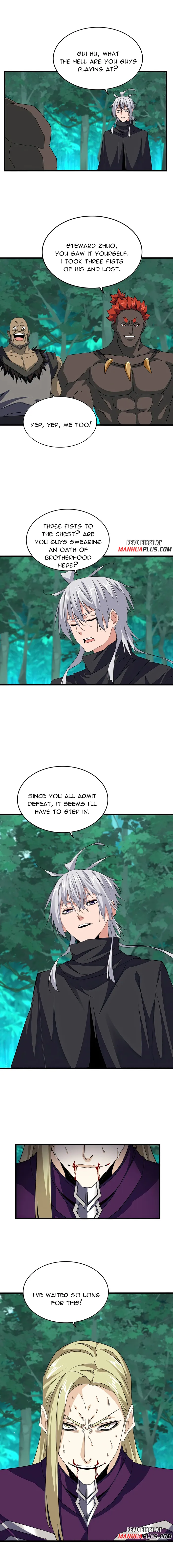 Read Magic Emperor Manga Online