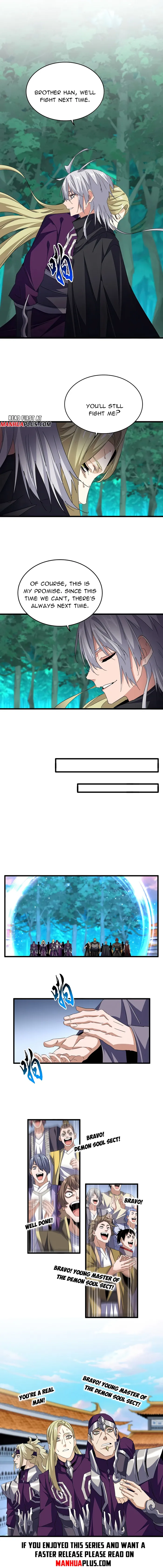 Read Magic Emperor Manga Online