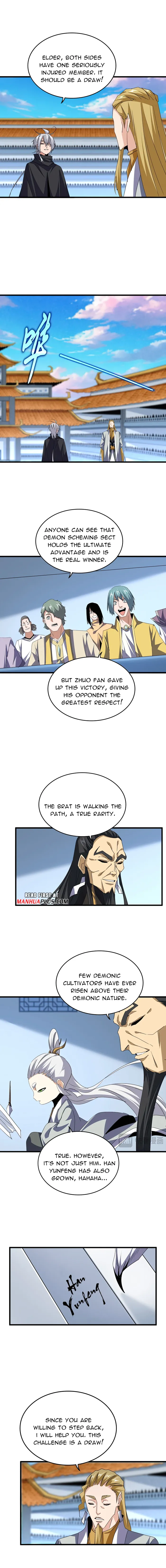 Read Magic Emperor Manga Online