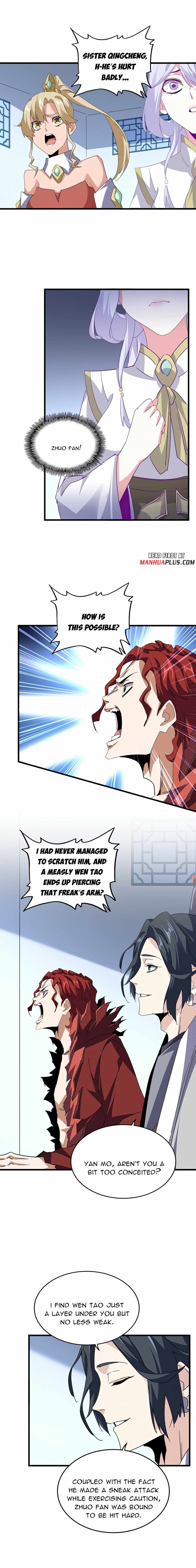 Read Magic Emperor Manga Online