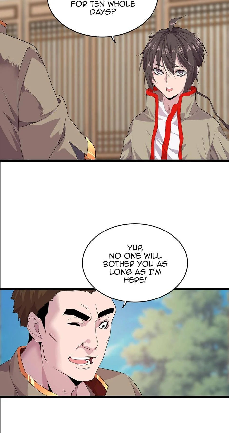 Read Magic Emperor Manga Online