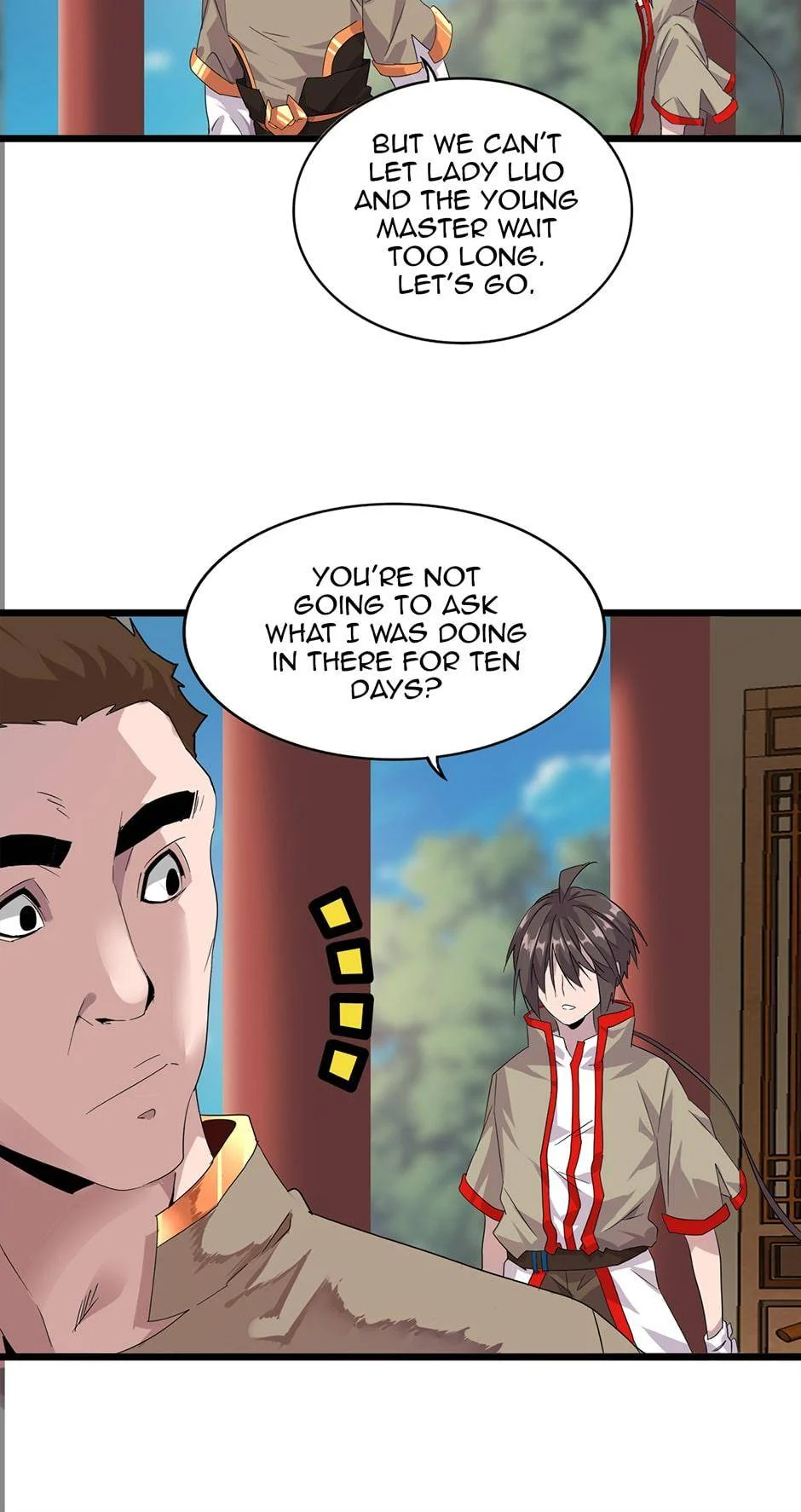 Read Magic Emperor Manga Online