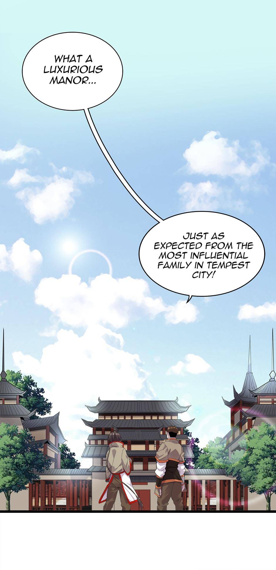 Read Magic Emperor Manga Online