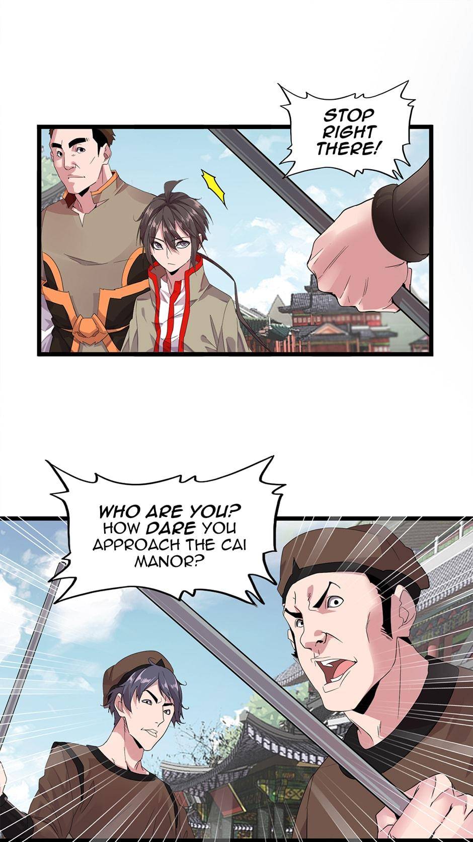 Read Magic Emperor Manga Online