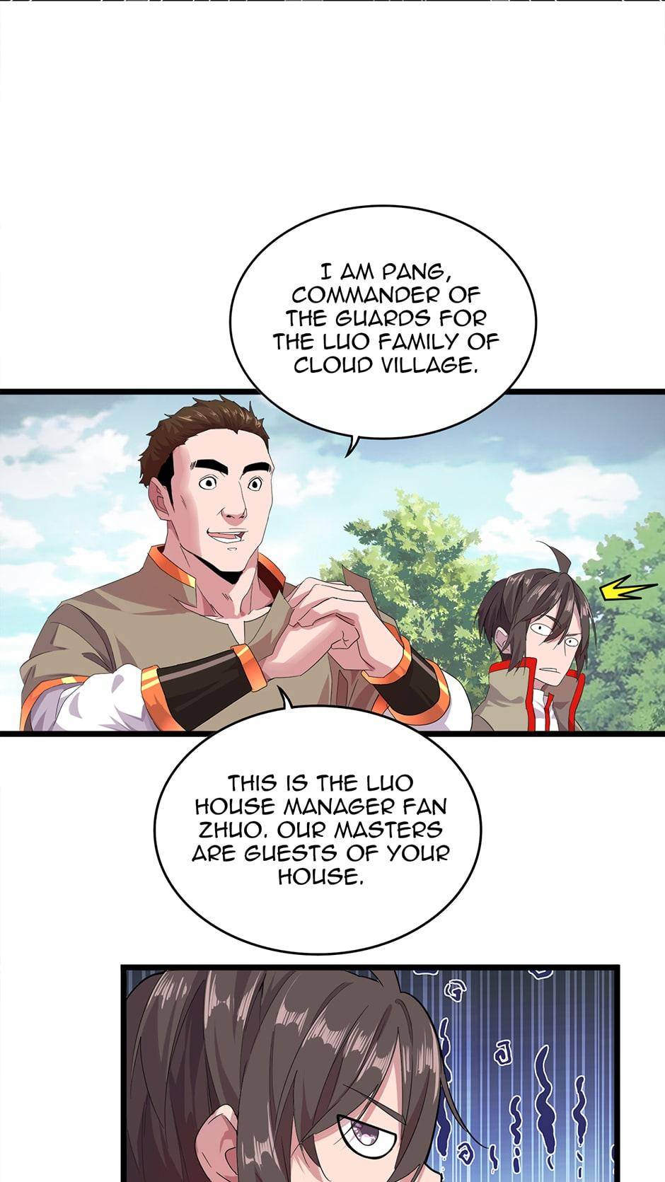 Read Magic Emperor Manga Online