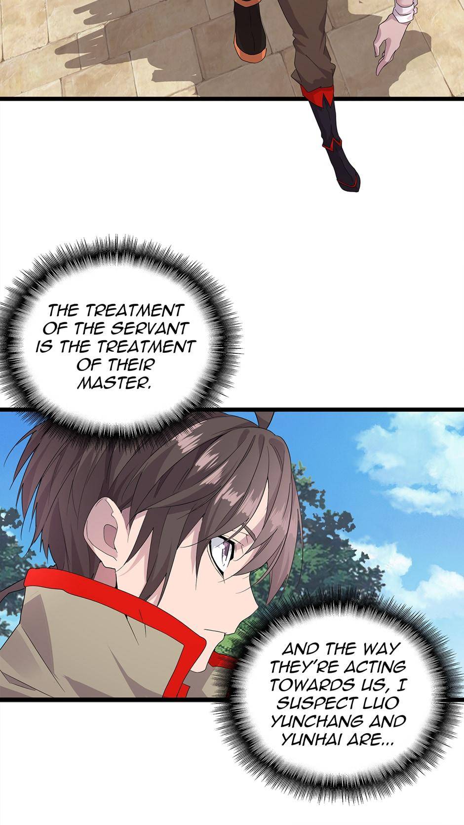 Read Magic Emperor Manga Online