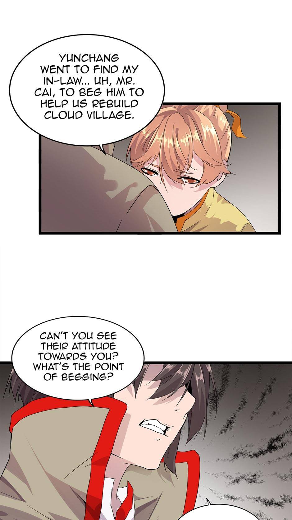 Read Magic Emperor Manga Online