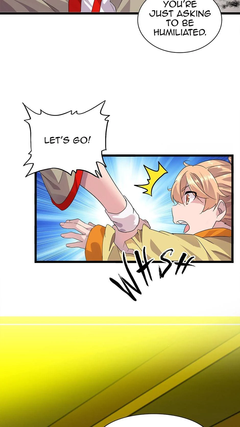 Read Magic Emperor Manga Online