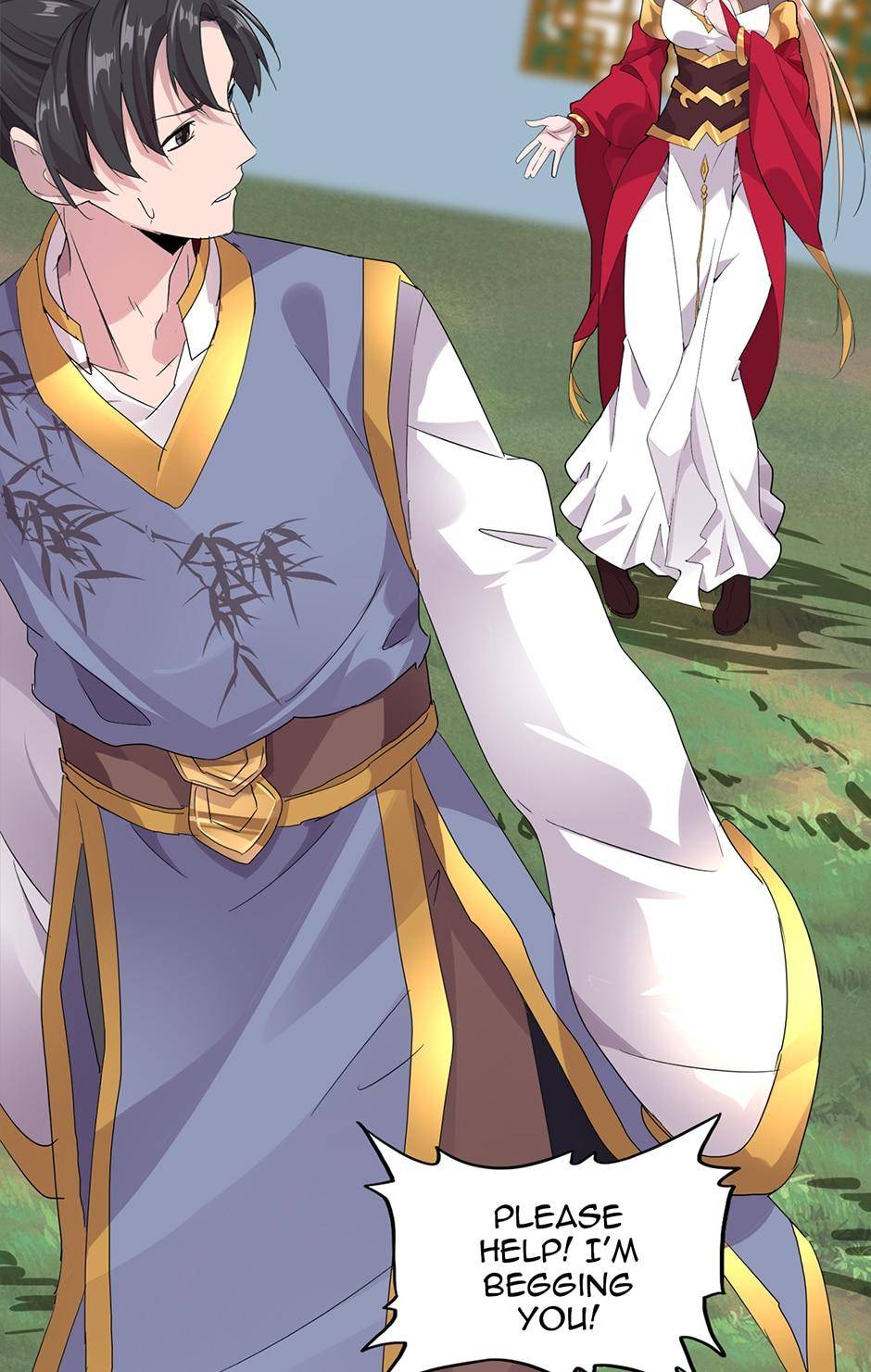 Read Magic Emperor Manga Online