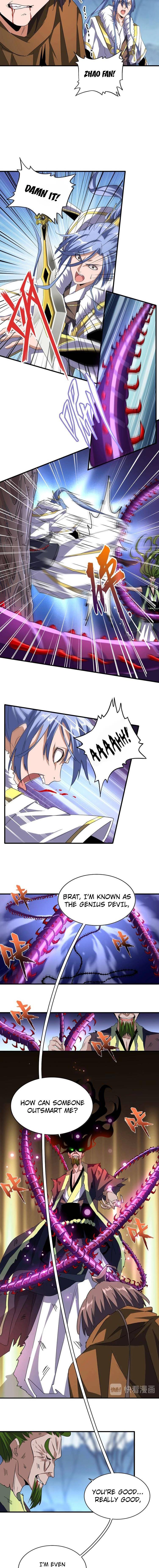 Read Magic Emperor Manga Online