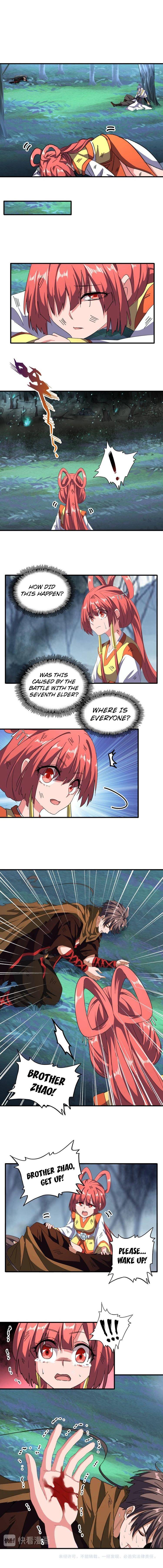 Read Magic Emperor Manga Online