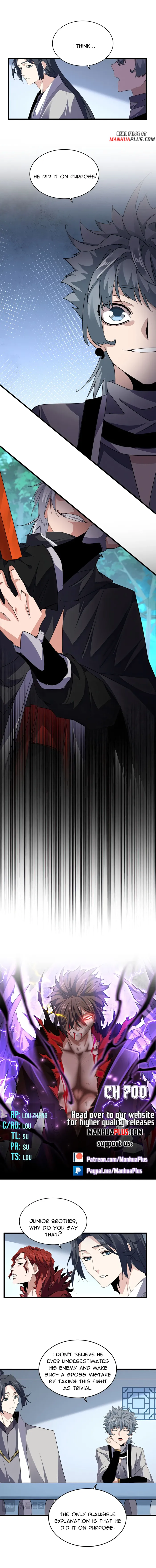 Read Magic Emperor Manga Online