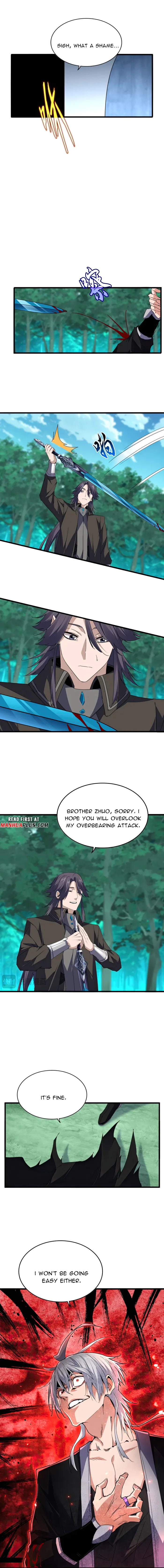 Read Magic Emperor Manga Online