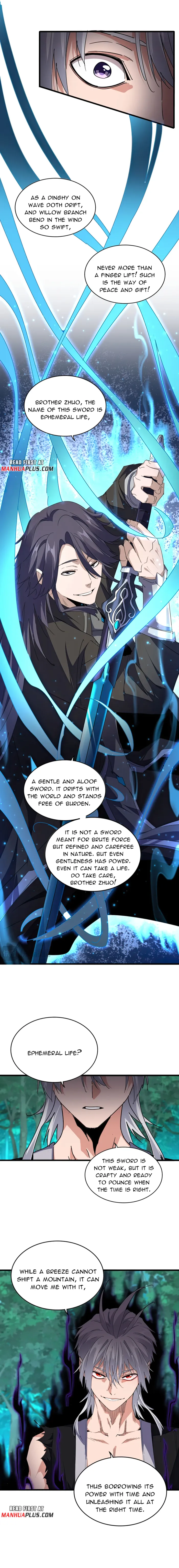 Read Magic Emperor Manga Online