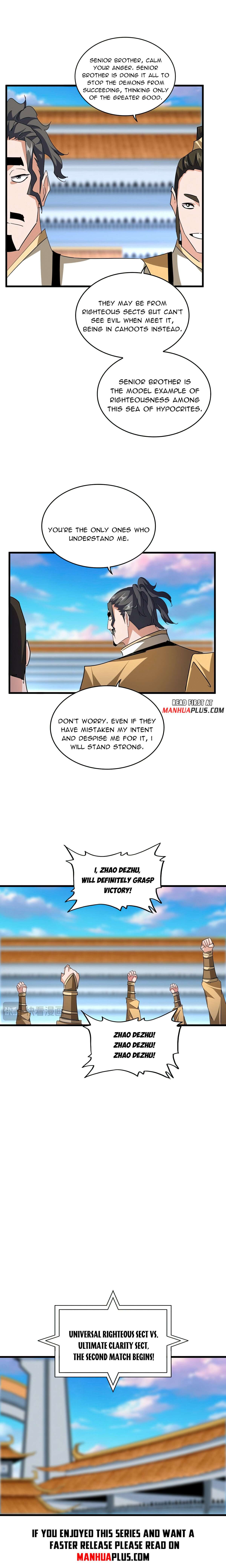 Read Magic Emperor Manga Online