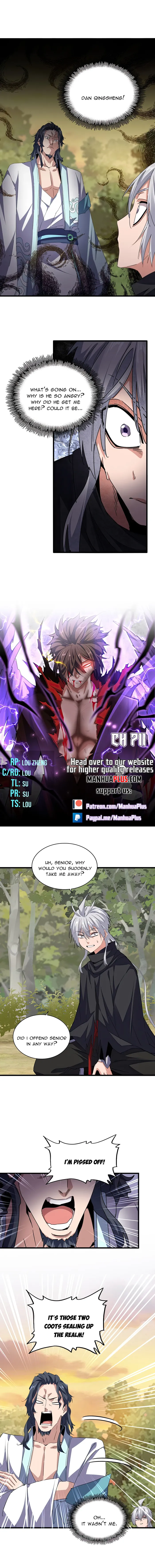 Read Magic Emperor Manga Online