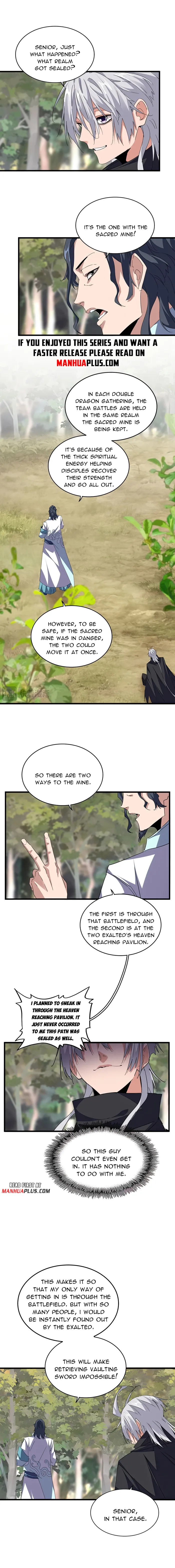 Read Magic Emperor Manga Online