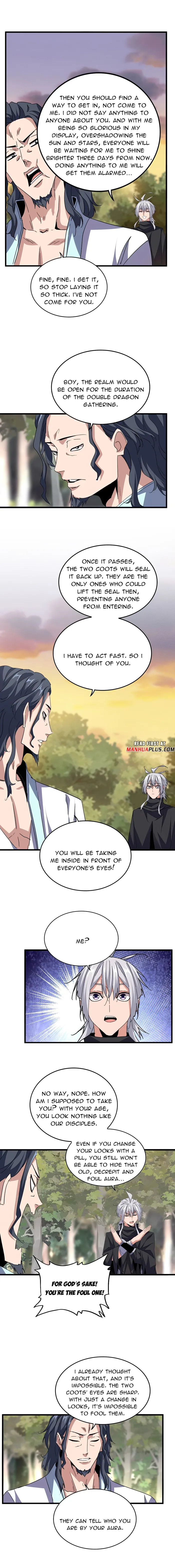 Read Magic Emperor Manga Online