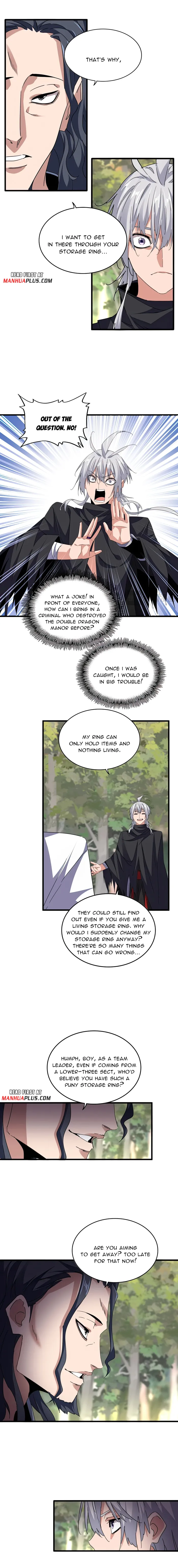 Read Magic Emperor Manga Online