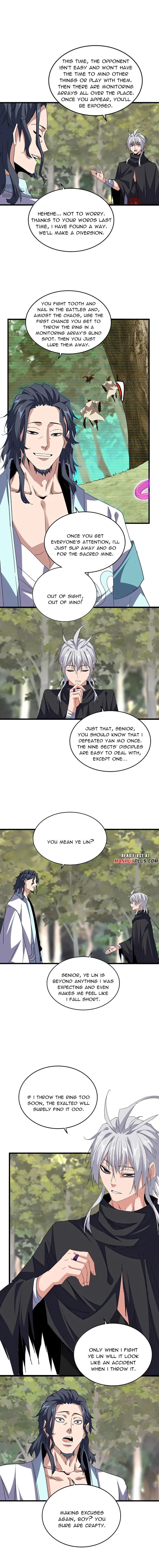 Read Magic Emperor Manga Online