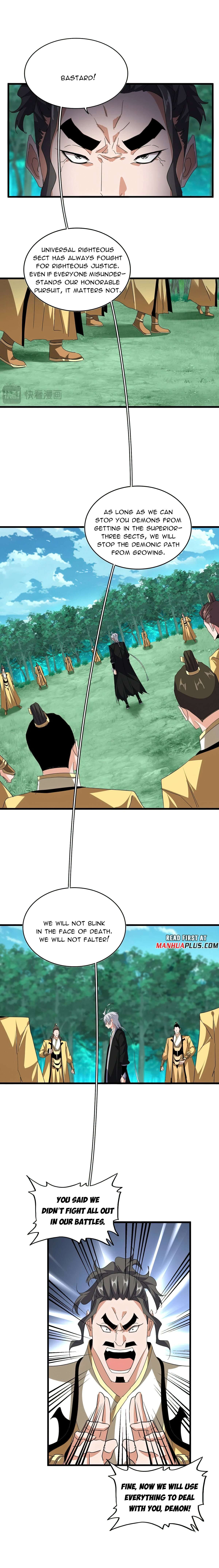 Read Magic Emperor Manga Online