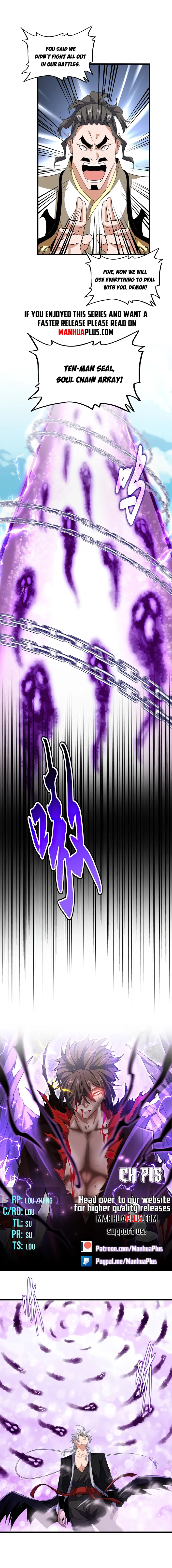 Read Magic Emperor Manga Online