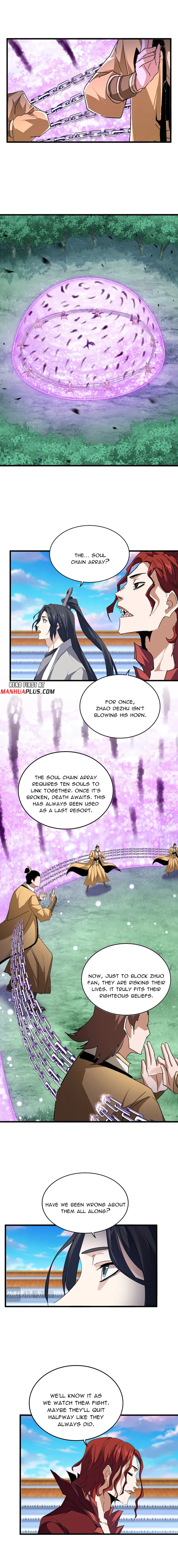 Read Magic Emperor Manga Online