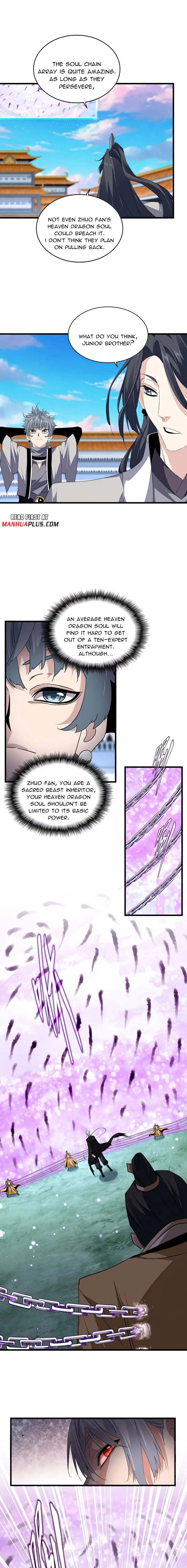 Read Magic Emperor Manga Online