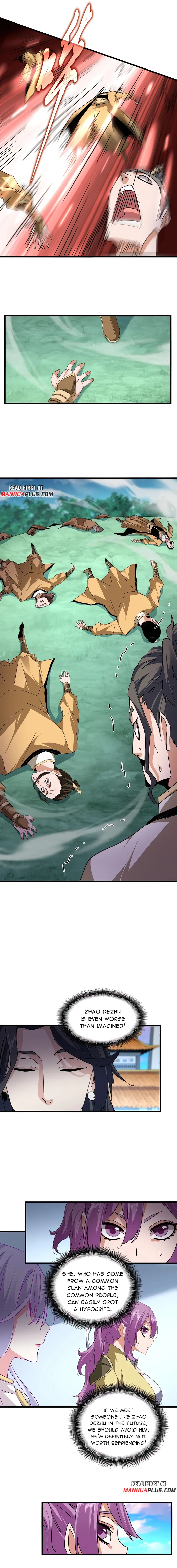 Read Magic Emperor Manga Online